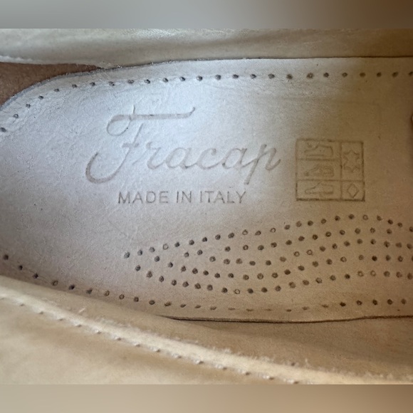 New Men's Fracap M120 Boots Commando Sole 40 - US 7 Burgundy / Maroon Leather - Picture 8 of 12